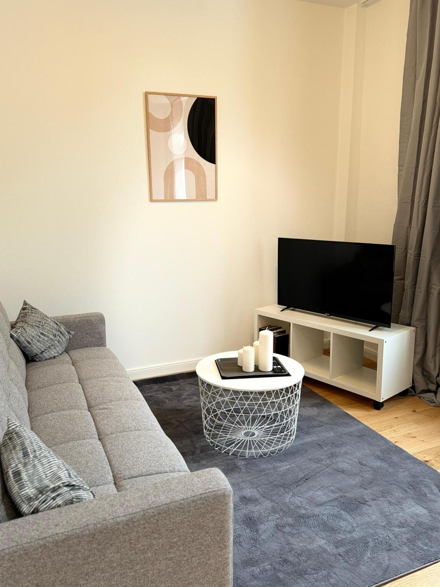 Apartment Lu16 One Bamberg - Modern, Zentral Mit Terrasse Exterior foto